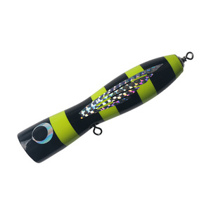 Señuelo de Pesca Deep Sea Wave Crawler de 20cm y 100g, Señuelo Duro Biónico Tipo Popper para Pesca de Atún - Product Image 3