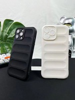 Étui de téléphone portable créatif, avancé, en silicone, résistant aux chocs, imperméable, anti-chute, antidérapant, pour 14 Plus