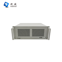 Intel W680 LGA1700 Generasi ke-12-14 2 DDR4 128GB ECC 7 LAN I210 6 POE 2 RS232 485 COM 16 DI 16 DO Mesin Visi Tertanam 4U IPC