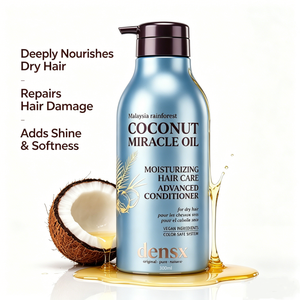 Shampooing et après-<span class=keywords><strong>shampoing</strong></span> capillaires en gel à l'huile de coco et de romarin, naturels, biologiques, nourrissants, <span class=keywords><strong>anti</strong></span>-<span class=keywords><strong>chute</strong></span>, personnalisables OEM, marque privée de qualité supérieure - Product Image 3