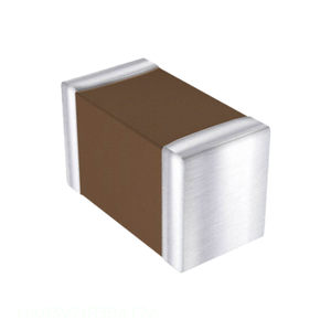 ตัวเก็บประจุเซรามิกแบบ MK03V71R3BAT2A 0603 (1608เมตริก) ฝา CER 1.3PF 250V C0G/NP0 0603 1.3 pF - Product Image 1