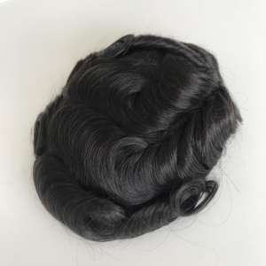 วิกผมผู้<span class=keywords><strong>ชาย</strong></span>สไตล์ยุโรปแบบเต็มตัวใช้สำหรับสวิสลูกไม้วิกผมแบบลอน - Product Image 1