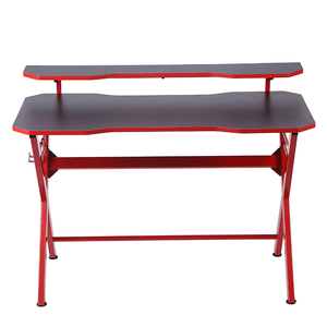 <span class=keywords><strong>Table</strong></span> de jeu PC RGB de qualité supérieure en gros, bureau de jeu PC sur pied avec porte-gobelet et support pour écouteurs - Product Image 2