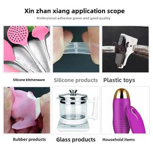 Scellant en silicone de qualité <span class=keywords><strong>alimentaire</strong></span> flexible, non jaunissant, à séchage lent, étanche, anti-âge, résistant aux pulvérisations de sel, résistant aux hautes/basses températures - Product Image 6