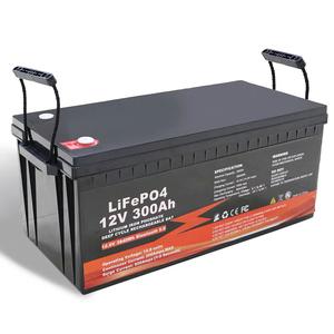 Paquete de batería de iones de litio súper grande J 12V 300Ah de ciclo alto para <span class=keywords><strong>caravanas</strong></span> familiares y viajes de autoconducción Batería de iones de litio Premium - Product Image 2