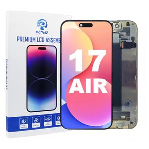 Nuovo Arrivo Schermo OLED Faruix 1:1 per 17 Pro <span class=keywords><strong>Max</strong></span>, Display OLED Morbido 120HZ, Sostituzione Schermo per <span class=keywords><strong>iPhone</strong></span> 17 Pro <span class=keywords><strong>Max</strong></span> - Product Image 3