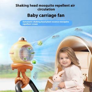 Mini Ventilador USB Inteligente 2025, Diseño Flexible de Pulpo, Nuevo Ventilador Portátil Recargable para Uso en Exteriores, Hogar, Auto, Cochecito de Bebé - Product Image 6