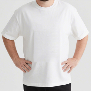 เสื้อยืดพิมพ์ลายวัฒนธรรม คอตตอน 100% น้ำหนัก 220 กรัม แขนสั้น ทรงใหญ่พิเศษ สกรีนโลโก้ได้  ไม่เป็นขุย  ใส่ได้ทั้งชายและหญิง - Product Image 4