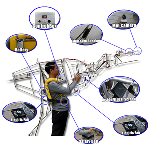 Legs Hidden Lightweight Animatronic <strong>Dinosaur</strong> Costume Realistic Walking T-Rex <strong>Suit</strong> for Performance and Theme Park Attraction - Product Image 3