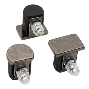 Shengyuan Zinc Alloy Shelf Connector Gun Black Durable Furniture Hardware Accessory - Product Image 4