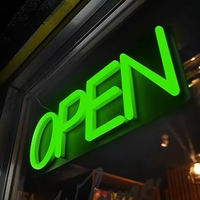 Enseigne néon LED personnalisée avec logo ou lettre lumineuse, design gratuit, pour publicité, entreprise, bar, magasin