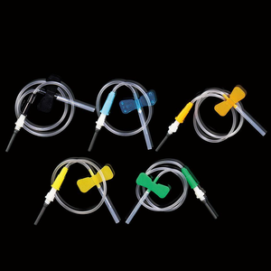 ชุดเข็มฉีดยาทางหลอดเลือดดำแบบใช้แล้วทิ้ง ขนาดหลากหลาย ได้รับการรับรองมาตรฐาน ISO เป็นมิตรต่อสิ่งแวดล้อม สำหรับใช้ในสัตวแพทย์ - Product Image 3