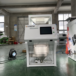 Công suất cao thông minh CCD hạt nhựa màu SORTER Máy Nông Nghiệp thiết bị - Product Image 2