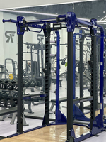 Rack de Squat Professionnel de Haute Qualité Rosen pour Musculation, Personnalisable en Couleur, Entretien Facile, Cage Complète