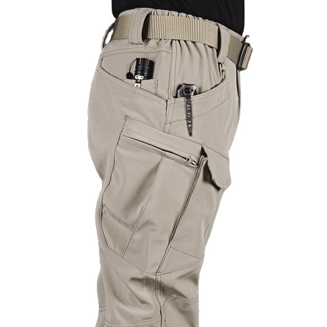 Tactical Pants Stretch X9 High Long Custom Workwear Water Proof Camouflage Clothing Ix9 Stretchable Combat Navy Blue