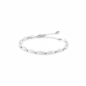 Pulseras y Brazaletes de Plata de Ley 925 Azuris con Madreperla - Colección Elegante al por Mayor Hecha en Turquía - Product Image 2