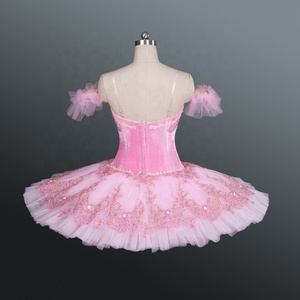 Traje de Ballet para <span class=keywords><strong>Niñas</strong></span>, Falda Tutú de <span class=keywords><strong>Cascanueces</strong></span>, Vestido de Baile para <span class=keywords><strong>Niñas</strong></span>, Color Rosa, Marca YAGP - Product Image 3
