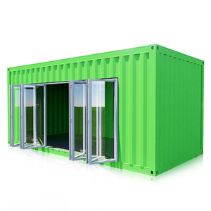 Casa Contenedor Prefabricada de 20 pies, Remolque Móvil Personalizado para <span class=keywords><strong>Tienda</strong></span>, Cafetería, Almacén, Oficina en Casa - Product Image 6