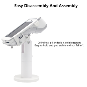 Support de <span class=keywords><strong>terminal</strong></span> de point de vente en métal antivol pour bureau, support pivotant pour machine à <span class=keywords><strong>carte</strong></span> de crédit pour A920/A920Pro - Product Image 3