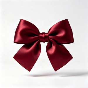 Vente en gros d'usine, nœuds en satin vert bordeaux personnalisés avec logo, nœuds pré-faits multi-usages pour emballages cadeaux, fournisseur de cadeaux de luxe - Product Image 3