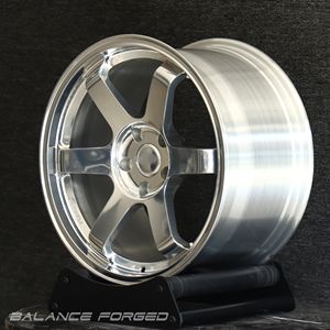 Jantes de voiture forgées monobloc triple chrome TE37V sur mesure pour Rays Te37 VW Golf Toyota <span class=keywords><strong>Aygo</strong></span> Skoda Octavia - Product Image 5