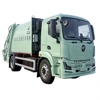 Camion à ordures compacteur entièrement électrique Xingchen, véhicule de transfert de déchets à benne arrière fermée, garantie 5+ ans