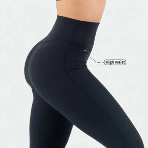 Womens Stretch High Waisted Push Up Leggings Long Workout Yoga