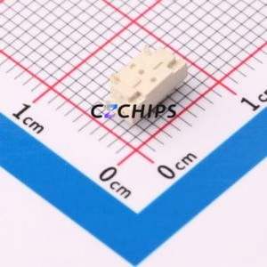 HX TS36CA-0.7 250gf Tactile Switch SMD Switch Single Pole Single Throw Square Button 2.5N Horizontal Mount - Product Image 2