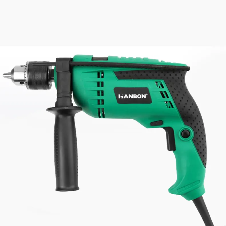 Industrial Grade Electric Impact Drill 220v Hand Tools Screw Professional Durable Power Drill Impact Drill