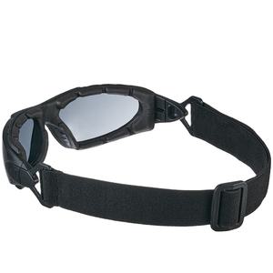 Lunettes de sécurité confortables fabriquées à Taïwan, monture PC Parkson SS-6101, certifiées ANSI/CE/EN166/UKCA, branches en PC/TPR, protection oculaire, 34g - Product Image 1