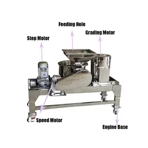 Alçı taşlama makinesi tahıl buğday pirinç unu mısır ince değirmeni makinesi