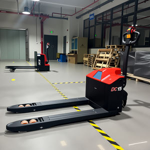 Empilhadeira Off-road HELI 1500kg 2000kg Capacidade de 1,5ton 2ton Alimentada por Bateria de Lítio Preço de Fábrica Carrinho de Palete Elétrico - Product Image 3