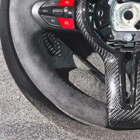 Volant sport en Alcantara pour BMW F07 F20 F25 F30 F35 F80 F10 F15 M1 M2 M3 M4 M5 M6 Séries 1 2 3 5 7 - Vente en gros usine