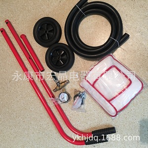 Portable <b>Sandblasting</b> Machine 10 Gallon Manual Surface Treatment Equipment For Descaling And Rust Removal - Product Image 3