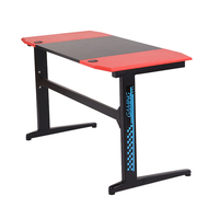 Échantillon gratuit meijer l pièces mobiles en plastique japonais flottant aldi double étudiant ergonomique en forme de l bureau d'ordinateur incurvé