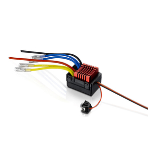 Contrôleur de vitesse ESC étanche Hobbywing QuicRun WP 880 Dual Brushed 2-4S LiPo pour voiture RC 1/8 - Product Image 1