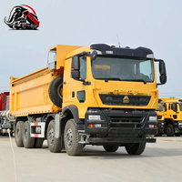 Camion benne d'occasion Sinotruk Howo TX 8x4, 440 CV, robuste, pour la construction et l'exploitation minière