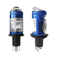 Bombillas LED H7 90W Súper Blancas 4500LM con Lentes T, Faros Delanteros para Auto H4, Bombillas Canbus 12V, Luz Blanca Pura 6000K