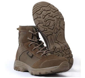 TST0301 Coyote Nouvelle conception de chaussures à lacets noires, grises, marron en daim, bottes du désert super légères, chaussures de combat - Product Image 2