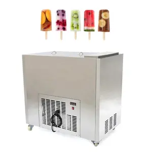 JUYOU Commercial Ice Lolly Popsicle Making Machine /Stick Pop Maker Prix/Stick Ice Cream Machine