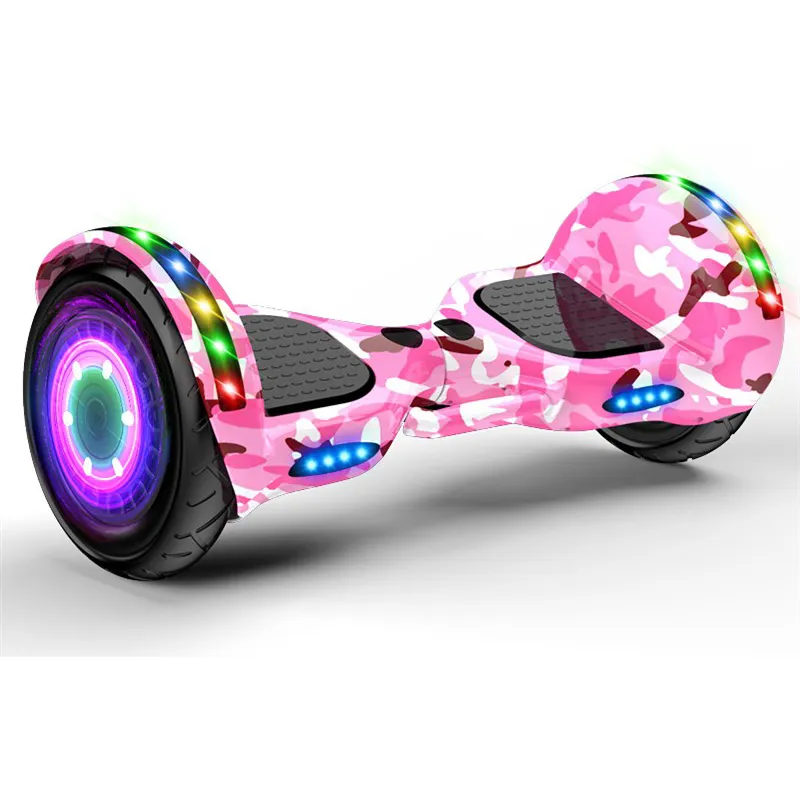 2023 Hot Sale High Quality 10 Inch Hoverboards 36V Electric Hoverboards 700W Dual Motor Hover Board Scooter