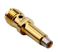 Produits phares : Kit de connecteurs coaxiaux femelles SMA RF à souder pour câbles coaxiaux RG316, RG174, LMR100