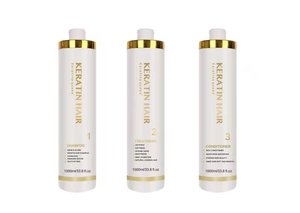 OEM/ODM 1000ml Set per il <span class=keywords><strong>trattamento</strong></span> della <span class=keywords><strong>cheratina</strong></span> ripristina prodotti per il <span class=keywords><strong>trattamento</strong></span> delle proteine per la riparazione dei <span class=keywords><strong>capelli</strong></span> lucidi e lisci - Product Image 5