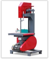 Scie à ruban verticale électrique multifonctionnelle 380V 220V MJ 345 pour le traitement du bois, la découpe de panneaux
