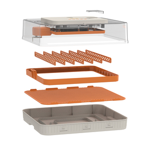 Wonegg incubateur điện kép 56 Oeufs trứng máy ấp trứng gà tự động ấp trứng - Product Image 5