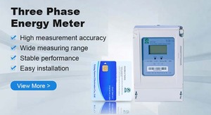 Factory Direct Multifunction Power <strong>Meter</strong> Electric <strong>Digital</strong> <strong>Meters</strong> 3 Phase Smart Pre Payment Electric <strong>Meter</strong> <strong>with</strong> IC Card - Product Image 4