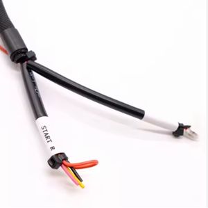 ตัวนำทองแดงถอดสายรัดสายไฟสำหรับรถยนต์ตัวนำไฟฟ้าถอดได้รวดเร็วตัวต้านทาน4 DT 6ขา & 2พิน - Product Image 5