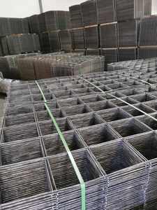 แผงลวดตาข่ายเชื่อมชุบสังกะสีขนาด4มม. ตาข่ายเสริมแรงสำหรับเหมืองถ่านหิน - Product Image 4