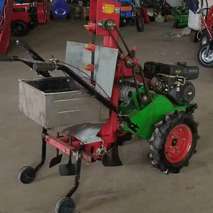 Semoir à pommes de terre à poussée manuelle - Petit et moyen semoir pour terres agricoles en côte et en plain - Product Image 1