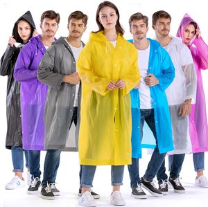 Heißer Verkauf im Freien wasserdichter Komfort Tragbare leichte haltbare Einweg-Regenmantel hersteller - Product Image 1